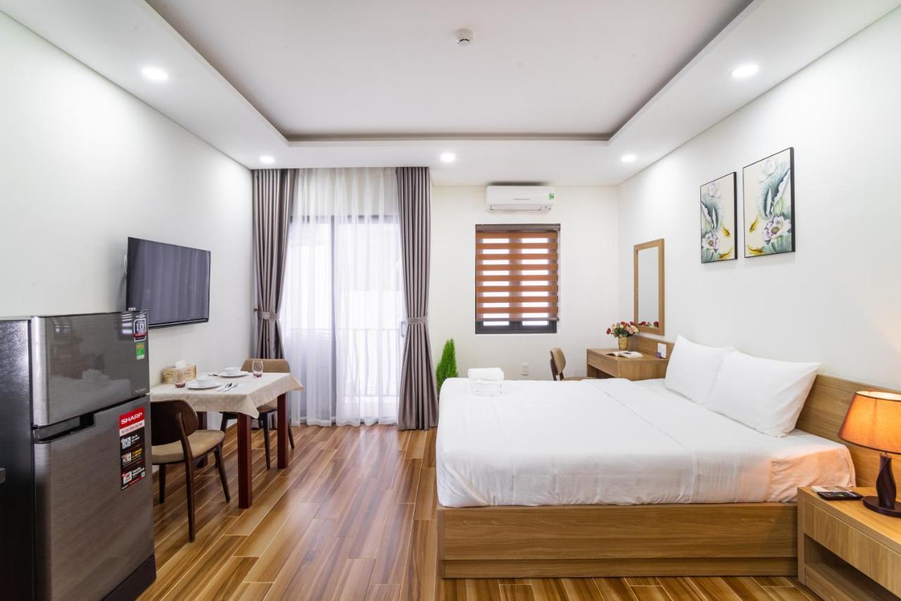 The Navis Hotel & Apartment Đà Nẵng Exterior foto