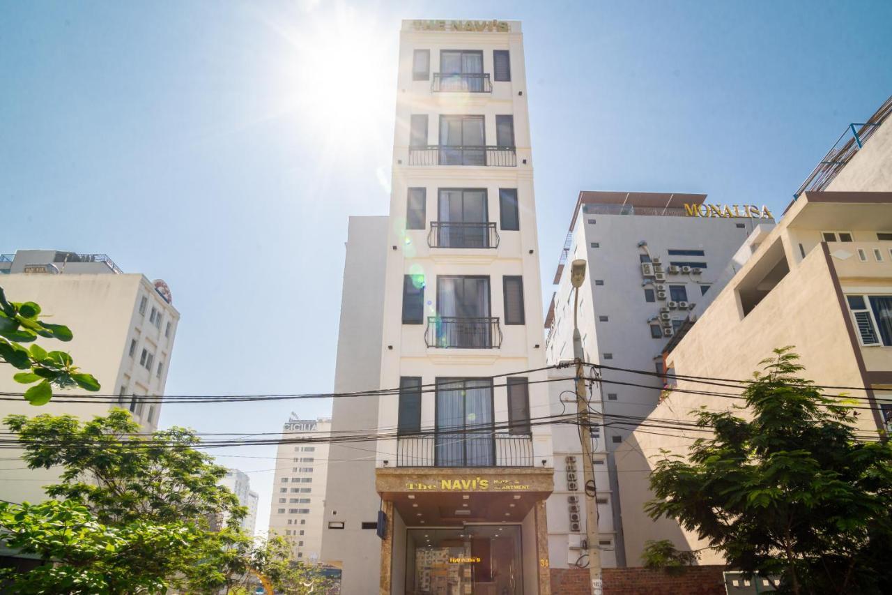 The Navis Hotel & Apartment Đà Nẵng Exterior foto